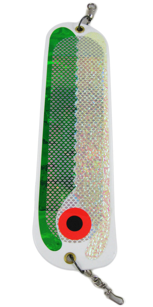 Pro King Flasher Green Glow White