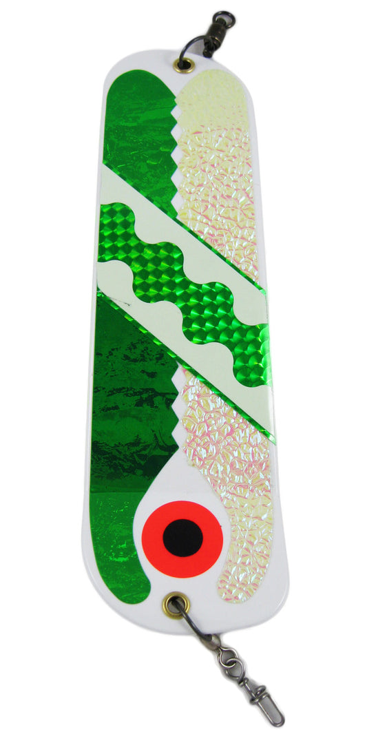Pro King Flasher Chin Music White