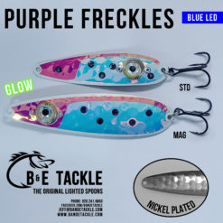 B&E Purple Freckles Mag