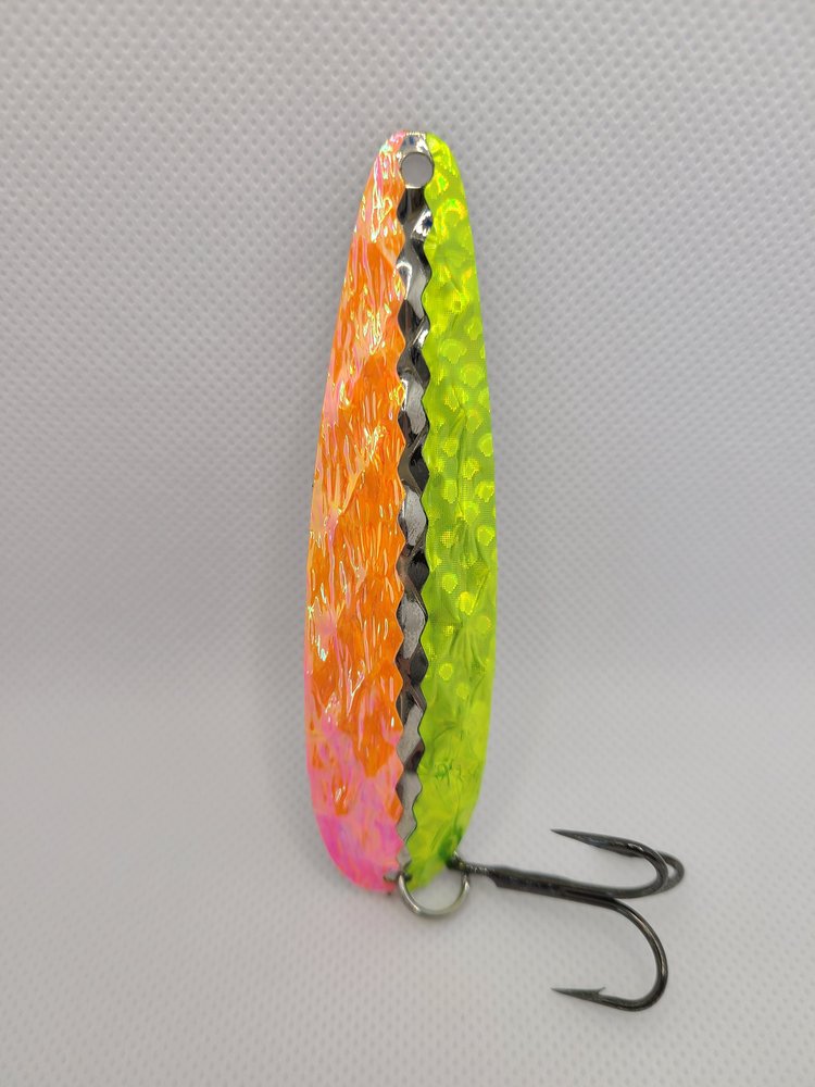 Sooperfly Standard Diamond Peas & Carrots Gold Spoon