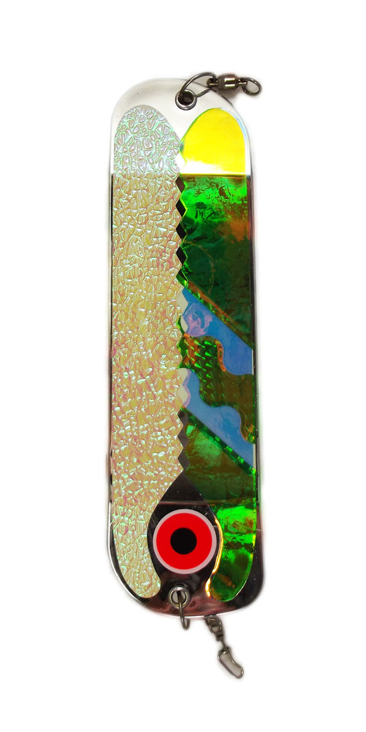 Pro King Flasher Half Chin Green