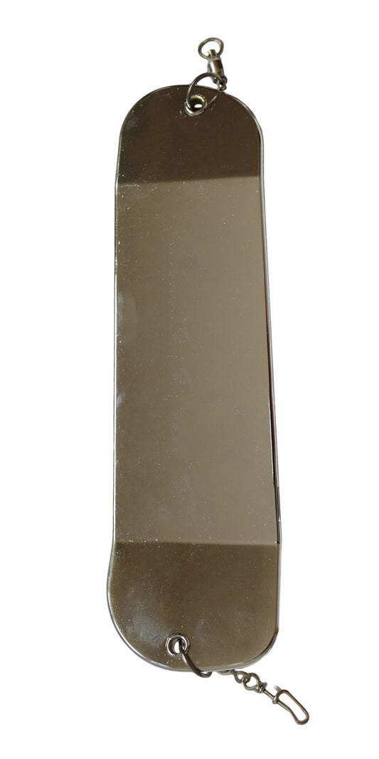 Pro King Flasher Blank Chrome