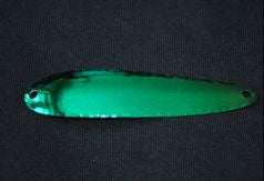 Howie Mauler Spoon Aqua Velvet