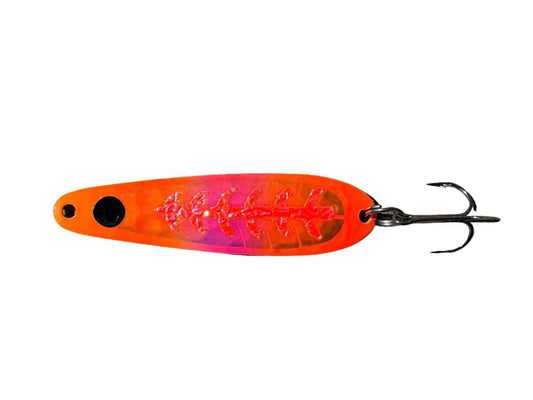 Mr. Chrome Sunburnt Shrimp Mini Spoon