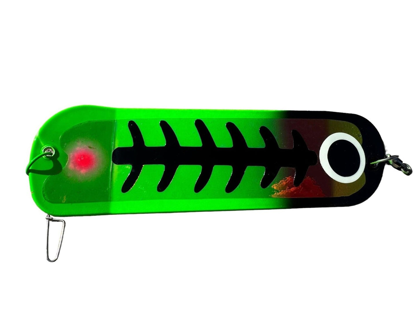 Mr. Chrome Gill Pickle 8" Flasher