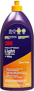 3M Perfect-It Gelcoat Light Cutting Polish + Wax
