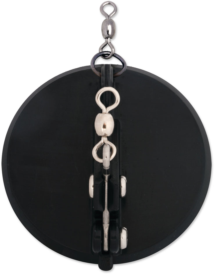 Luhr Jensen Dipsy Diver Black/Black Bottom #1