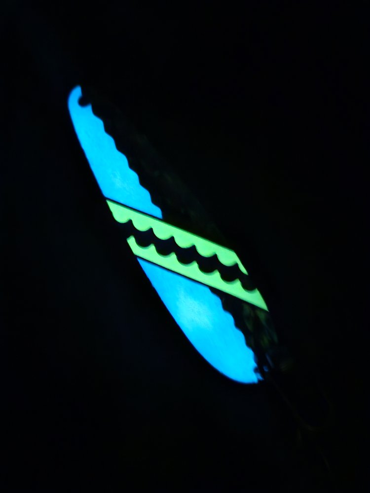 Sooperfly Magnum Blue Cheese Spoon