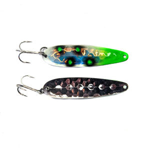 Salmon Candy UV Booger Nose Super Glow Magnum Spoon