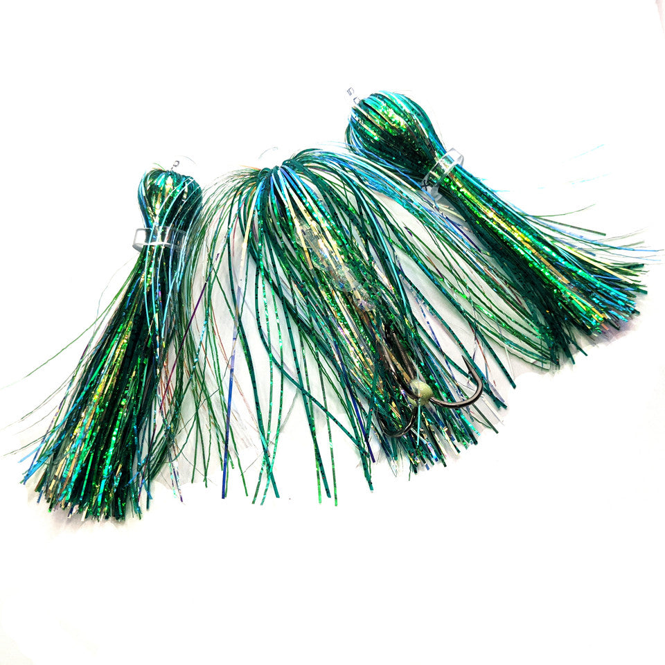 Salmon Candy Brads 21 Flies 3 Pack