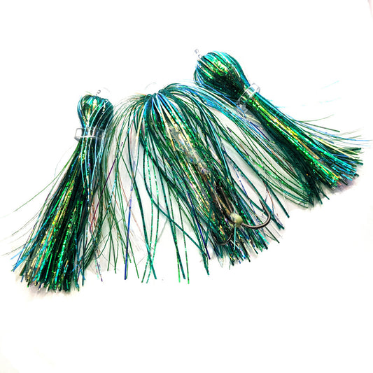 Salmon Candy Brads 21 Flies 3 Pack