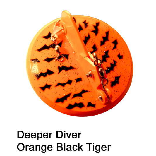 Dreamweaver Deeper Diver Orange Tiger #5