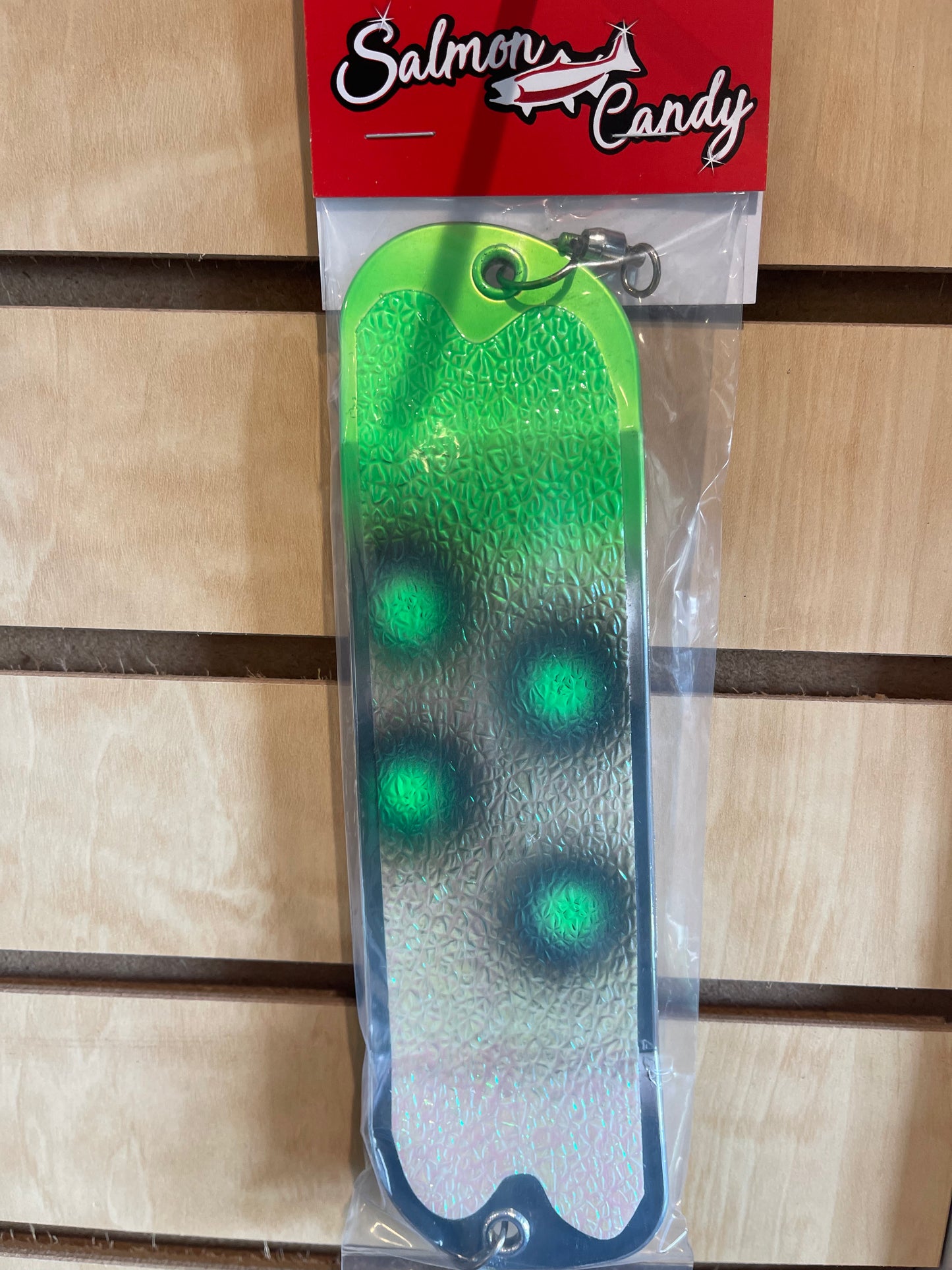 Salmon Candy Booger Nose UV Flasher