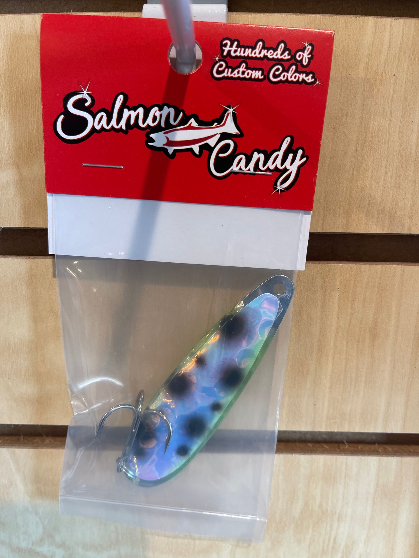 Salmon Candy Forder's Frog Silver Standard Spoon