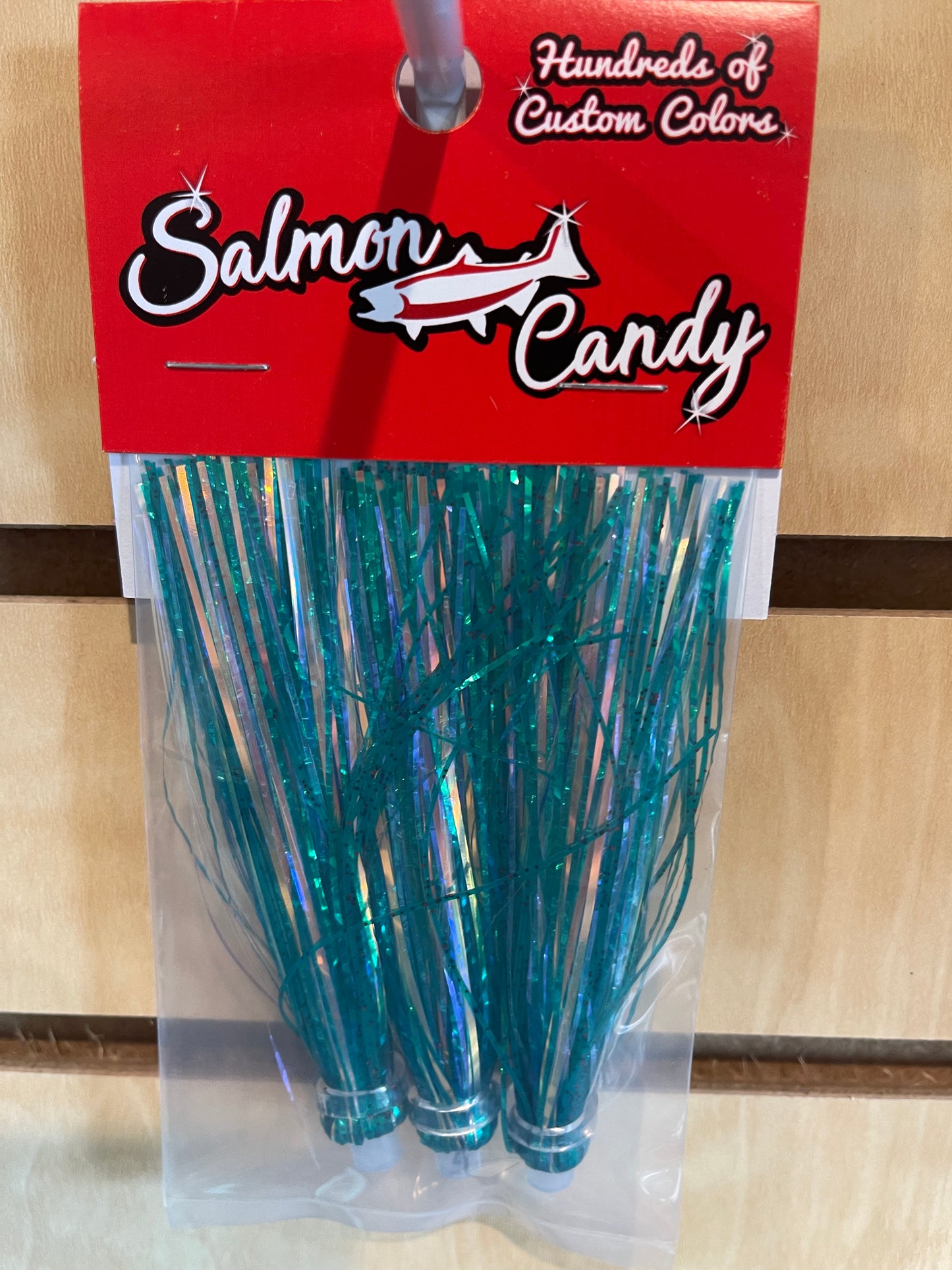 Salmon Candy Show Mercy UV Fly 3 Pack