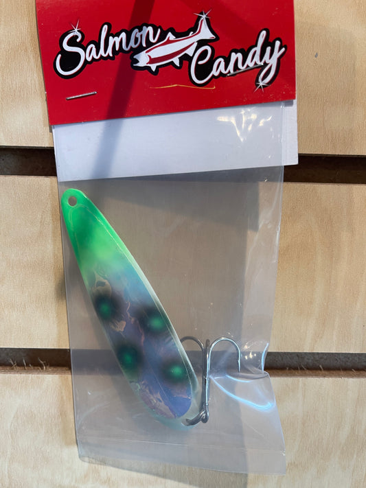 Salmon Candy UV Booger Nose Super Glow Standard Spoon