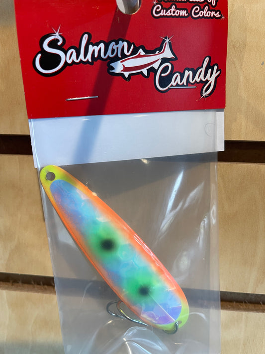 Salmon Candy UV Coho Krusher Gold Standard Spoon