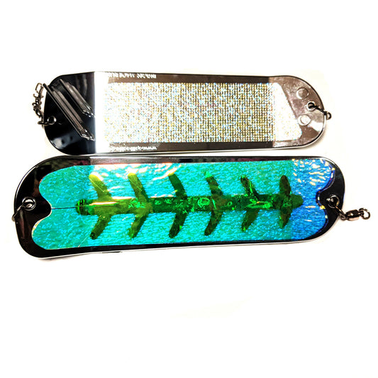Salmon Candy Kryptonite UV Flasher
