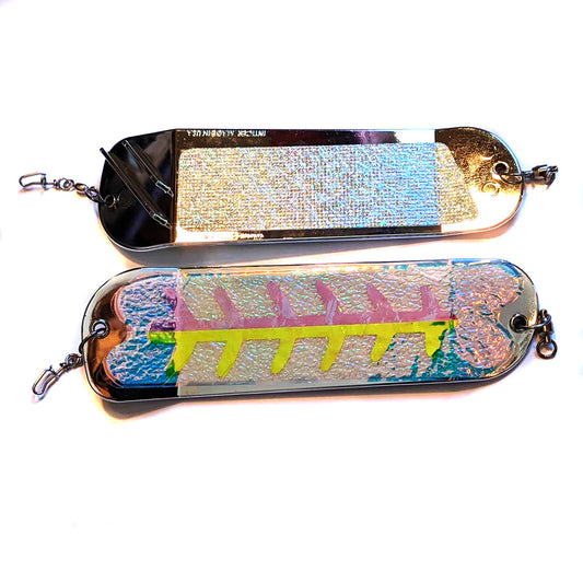 Salmon Candy Kryptotron Flasher