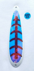 Howie Mauler Spoon Blue Bone Confusion