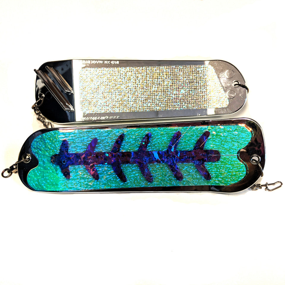 Salmon Candy Megatron UV Flasher