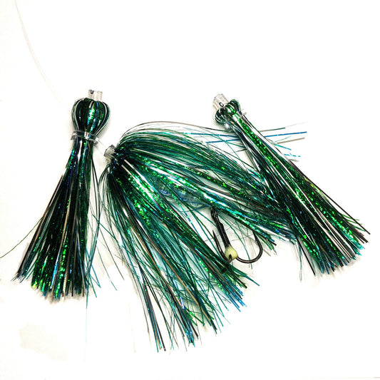 Salmon Candy Milwaukee Minnow Fly 3 Pack