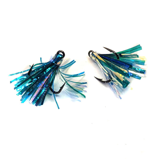 Salmon Candy Mercy UV Peanut Fly 2 Pack