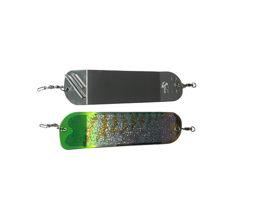 Salmon Candy Chrome Lucky Charms UV Flasher