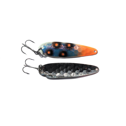 Salmon Candy UV Orange Nose Super Glow Standard Spoon