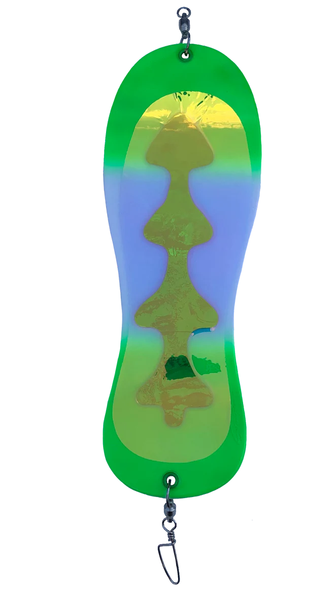 Stinger Flasher Green Jeans
