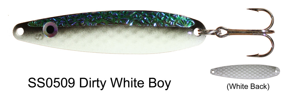 Dreamweaver SS Dirty Wht Boy