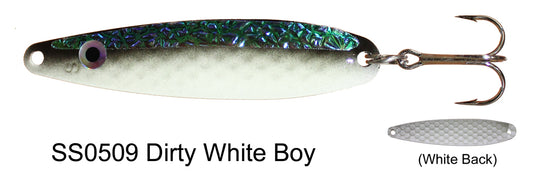 Dreamweaver SS Dirty Wht Boy