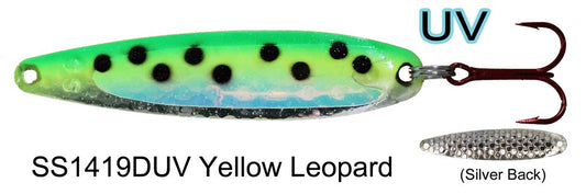Dreamweaver SS UV Yellow Leopard