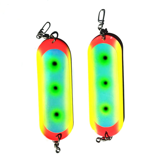 Salmon Candy Double O Reverse Coho Krusher Dodger