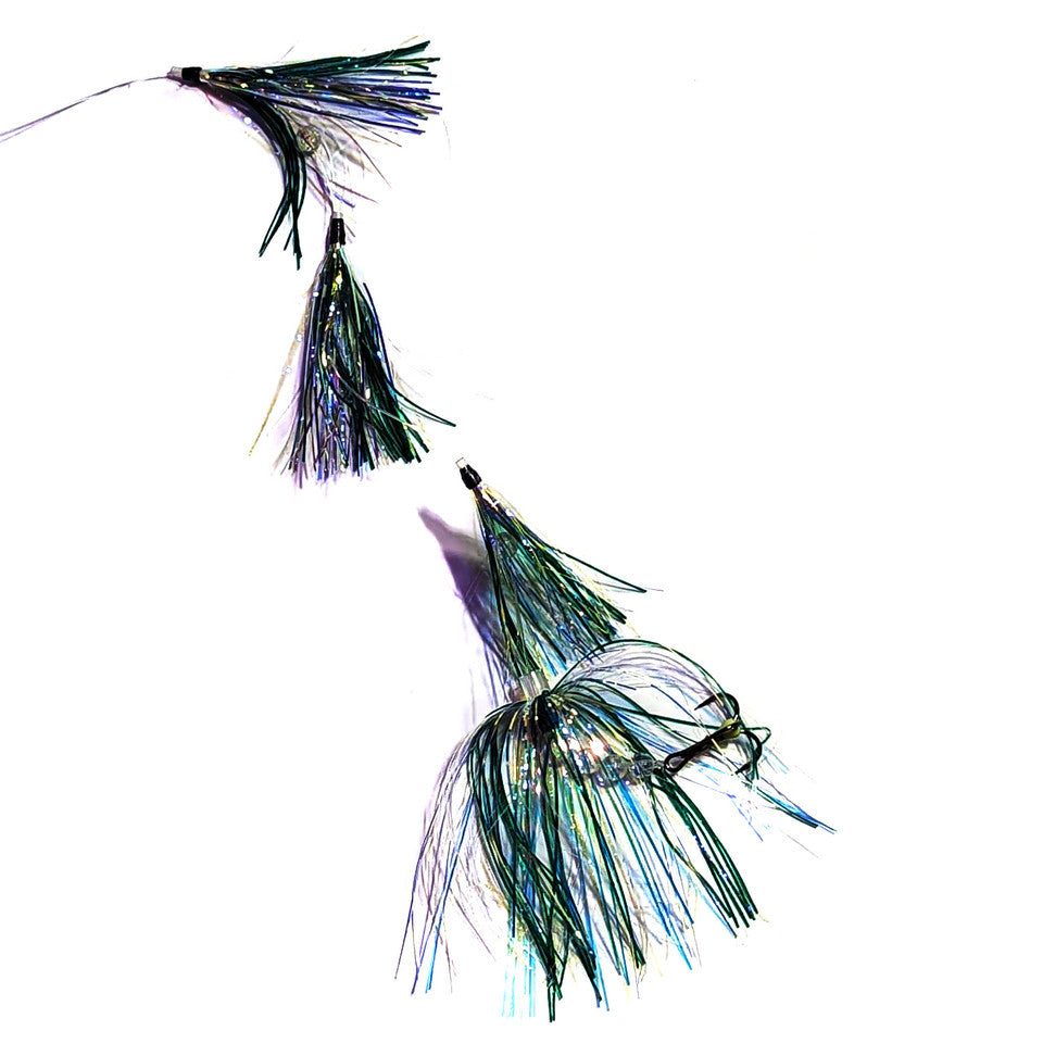 Salmon Candy Illumination UV Vegan Rig