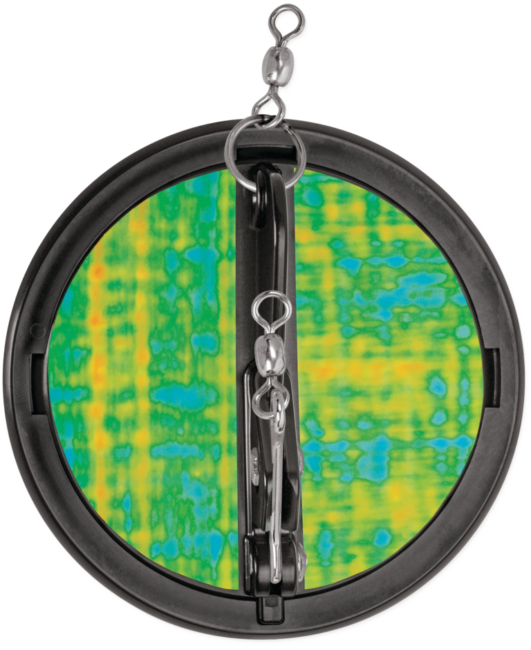 Luhr Jensen Mag Dipsy Diver Black/Black Bottom MoonJelly