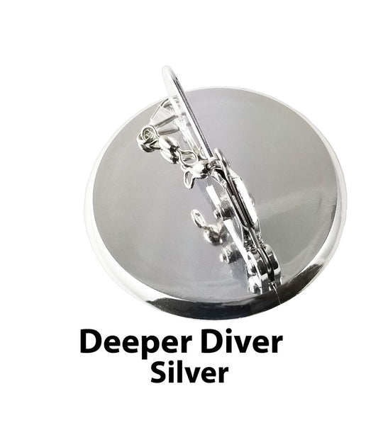 Dreamweaver Deeper Diver Chrome Size 5