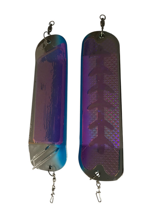 Salmon Candy Blue Livewire Flasher