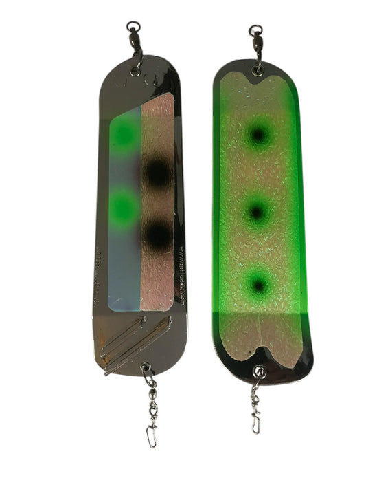 Salmon Candy Chrome Icon Bam Flasher