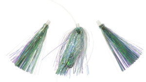 Salmon Candy Hyper Green 3 Pack Flies