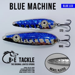 B&E Blue Machine Mag