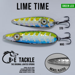 B&E Lime Time Mag