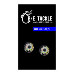 B&E Fly Eye Blinky Blue