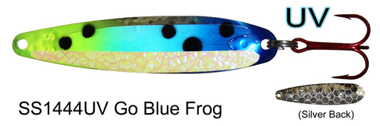 Dreamweaver SS UV Go Blu Frog