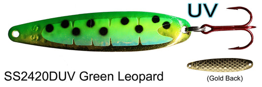 Dreamweaver SS UV Green Leopard