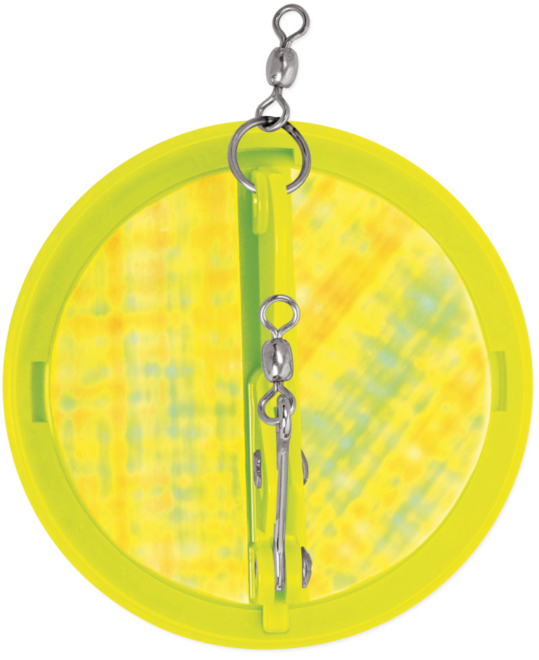 Luhr Jensen Mag Dipsy Diver Chartreuse Silver MoonJelly