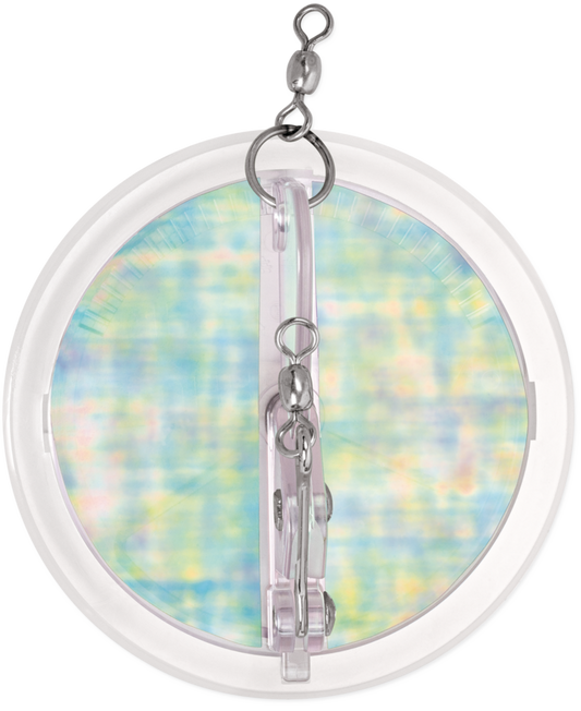 Luhr Jensen Mag Dipsy Diver Clear/Clear Bottom UV MoonJelly