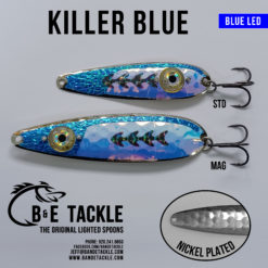 B&E Killer Blue Mag