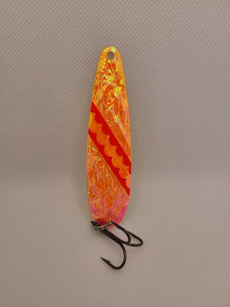 Sooperfly Standard Double Orange Crush Gold Spoon