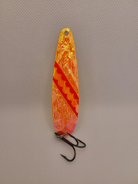 Sooperfly Standard Double Orange Crush Gold Spoon